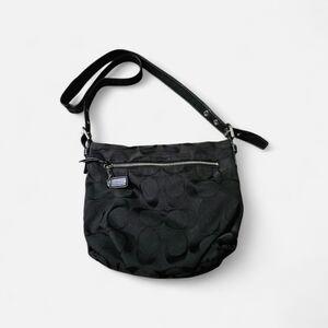 Coach Hobo Signature Shoulder Bag